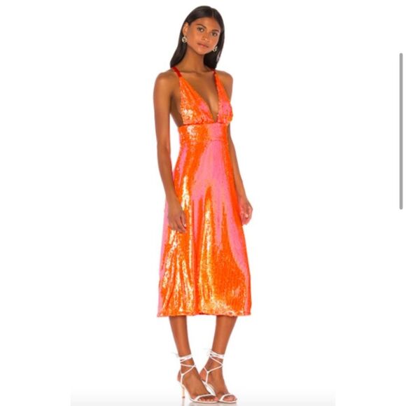 NWT Song of Style Irena‎ Midi Dress XS - Picture 1 of 10